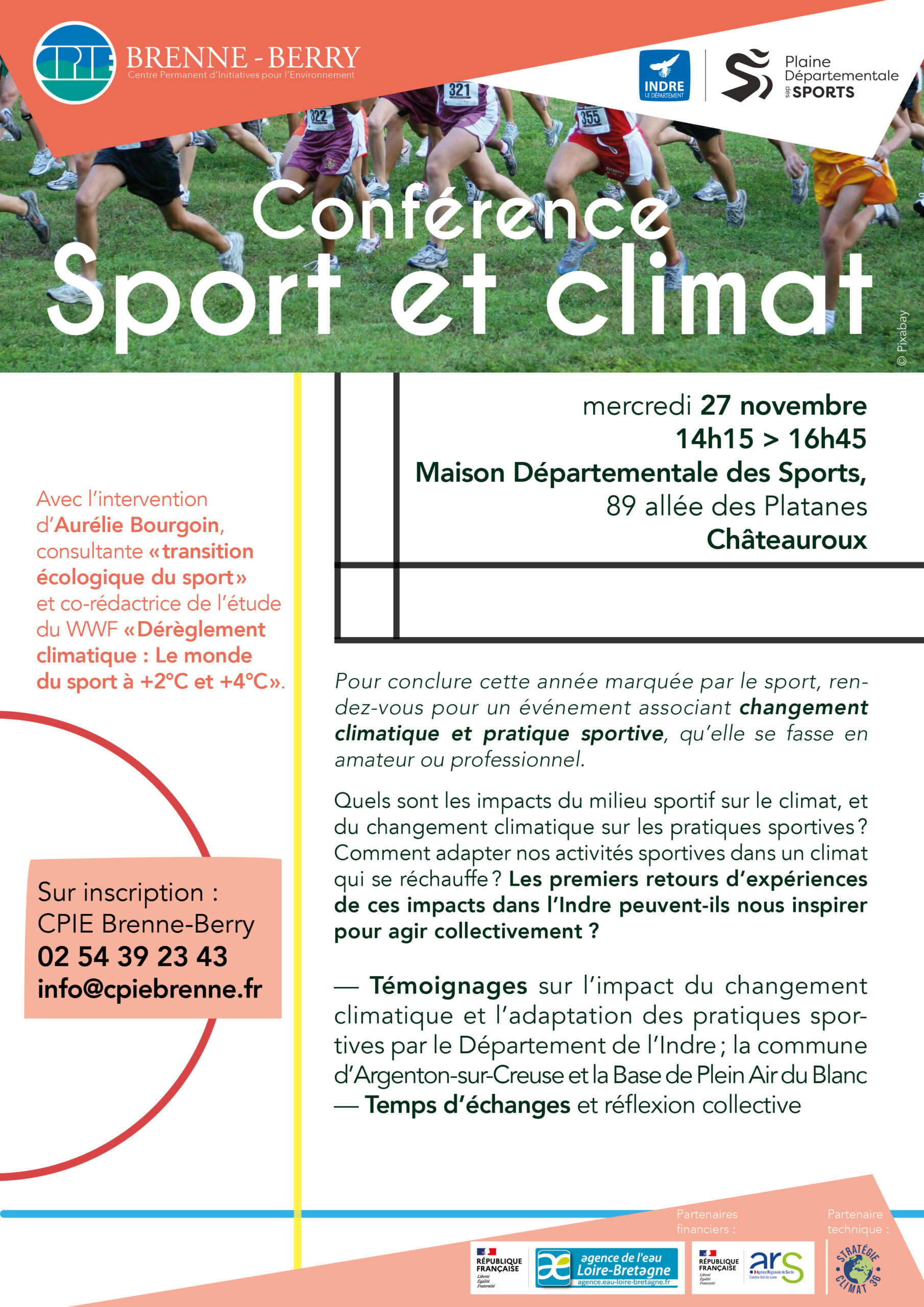 Conférence « Sport et Climat »