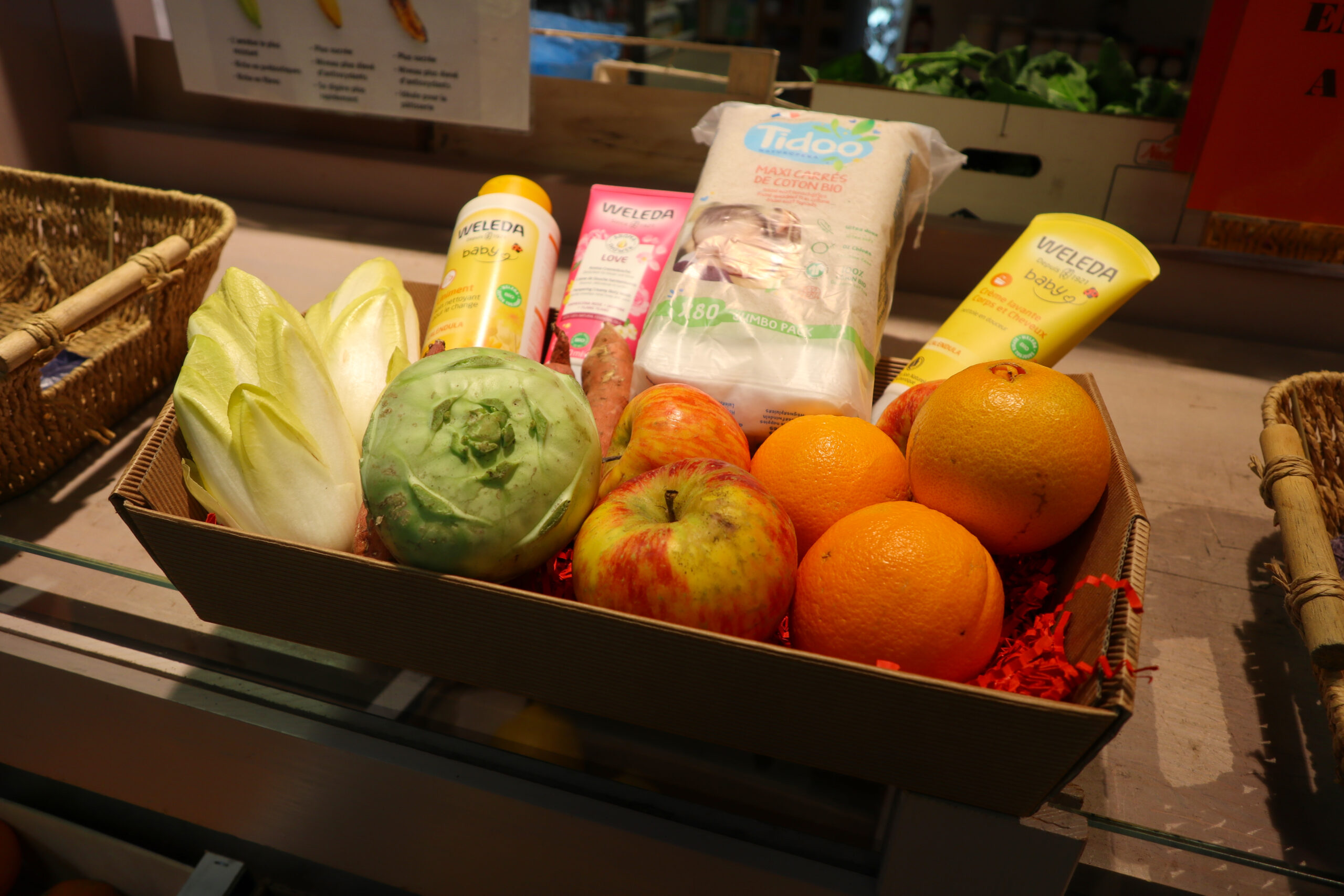 Dispositif Paniers Verts | Atelier 1 : Cuisine locale, de saison et de qualité | Vatan