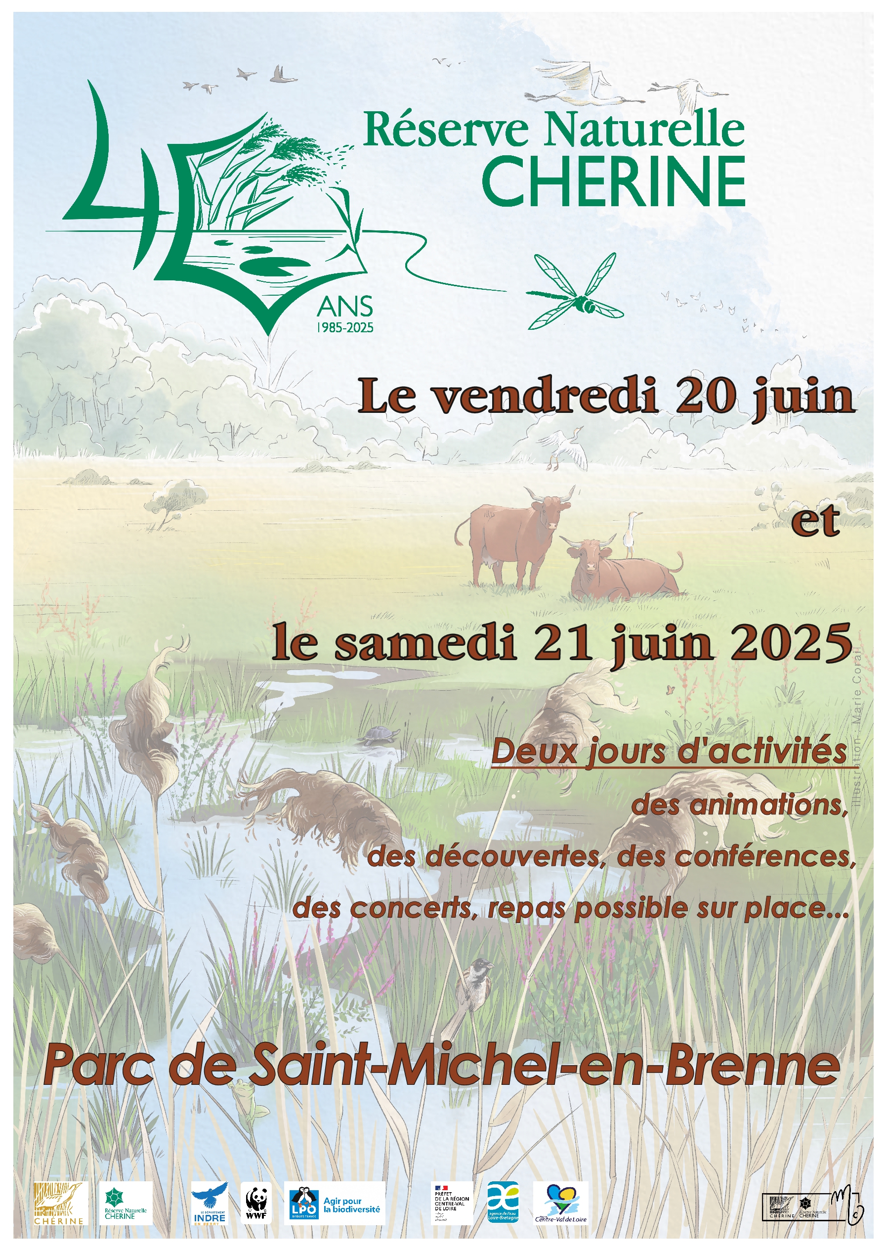 Chérine fête ses 40 ans !