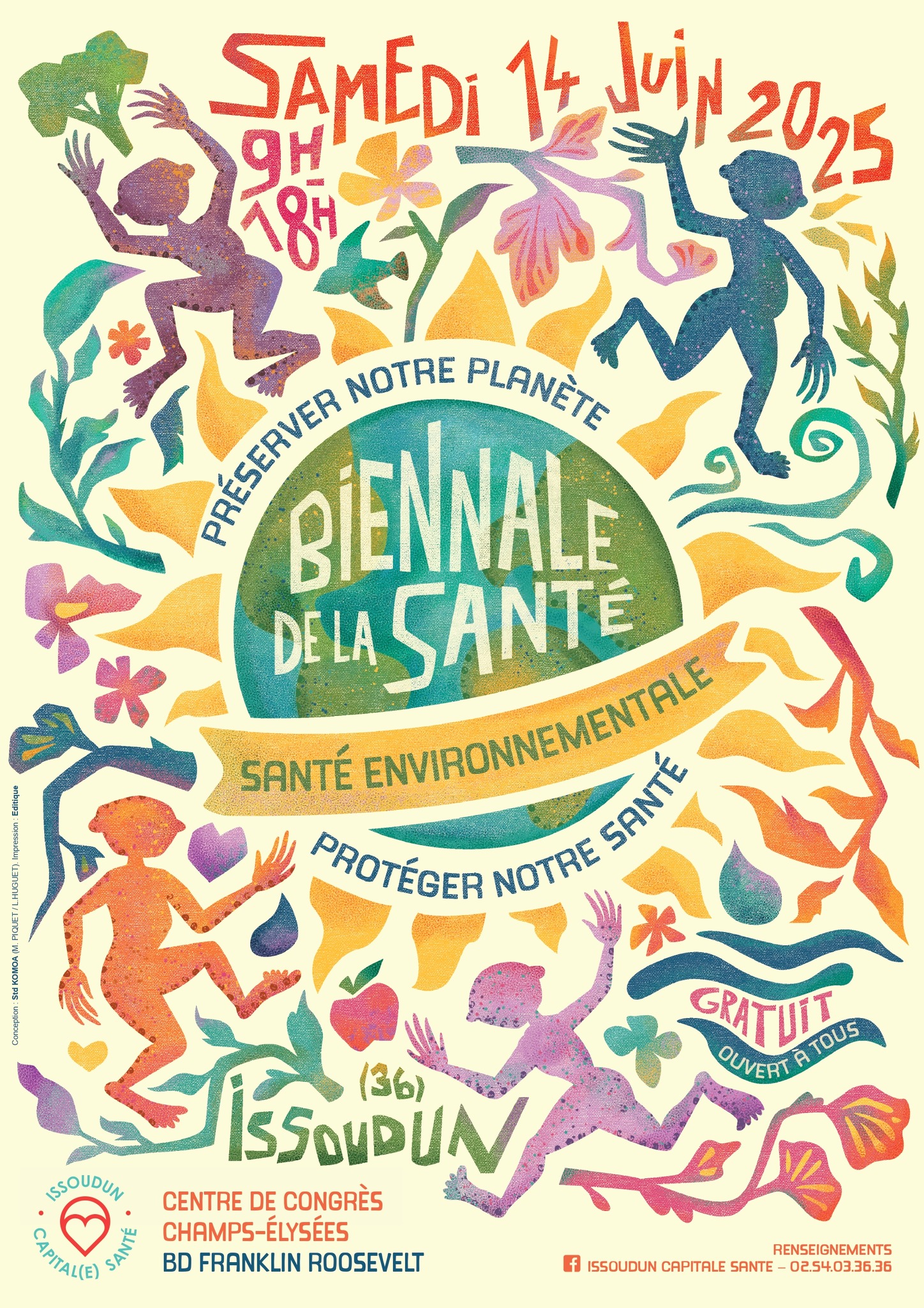 Biennale Santé — Préserver notre planète, protéger notre santé ! | Issoudun
