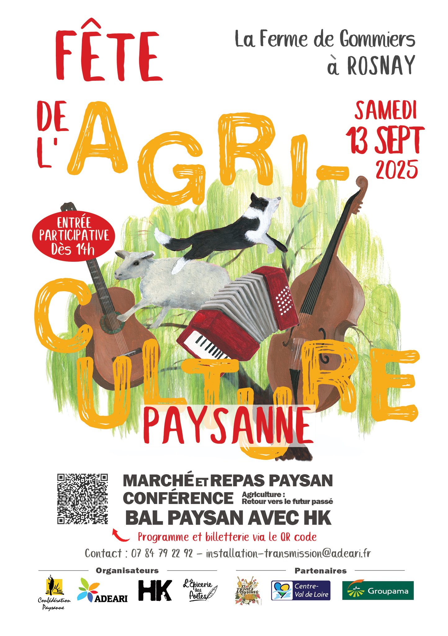 Fête de l’Agriculture Paysanne | Tenue de stand