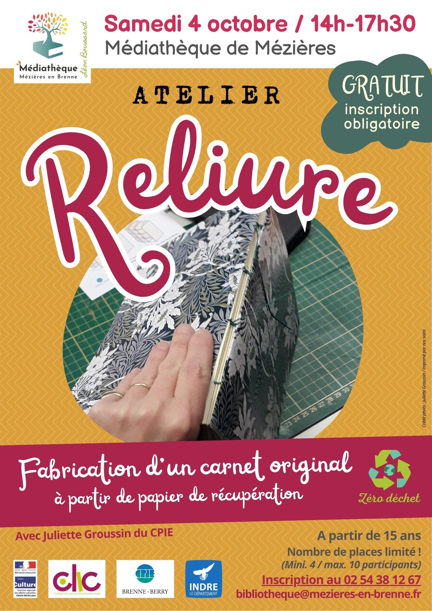 Atelier reliure
