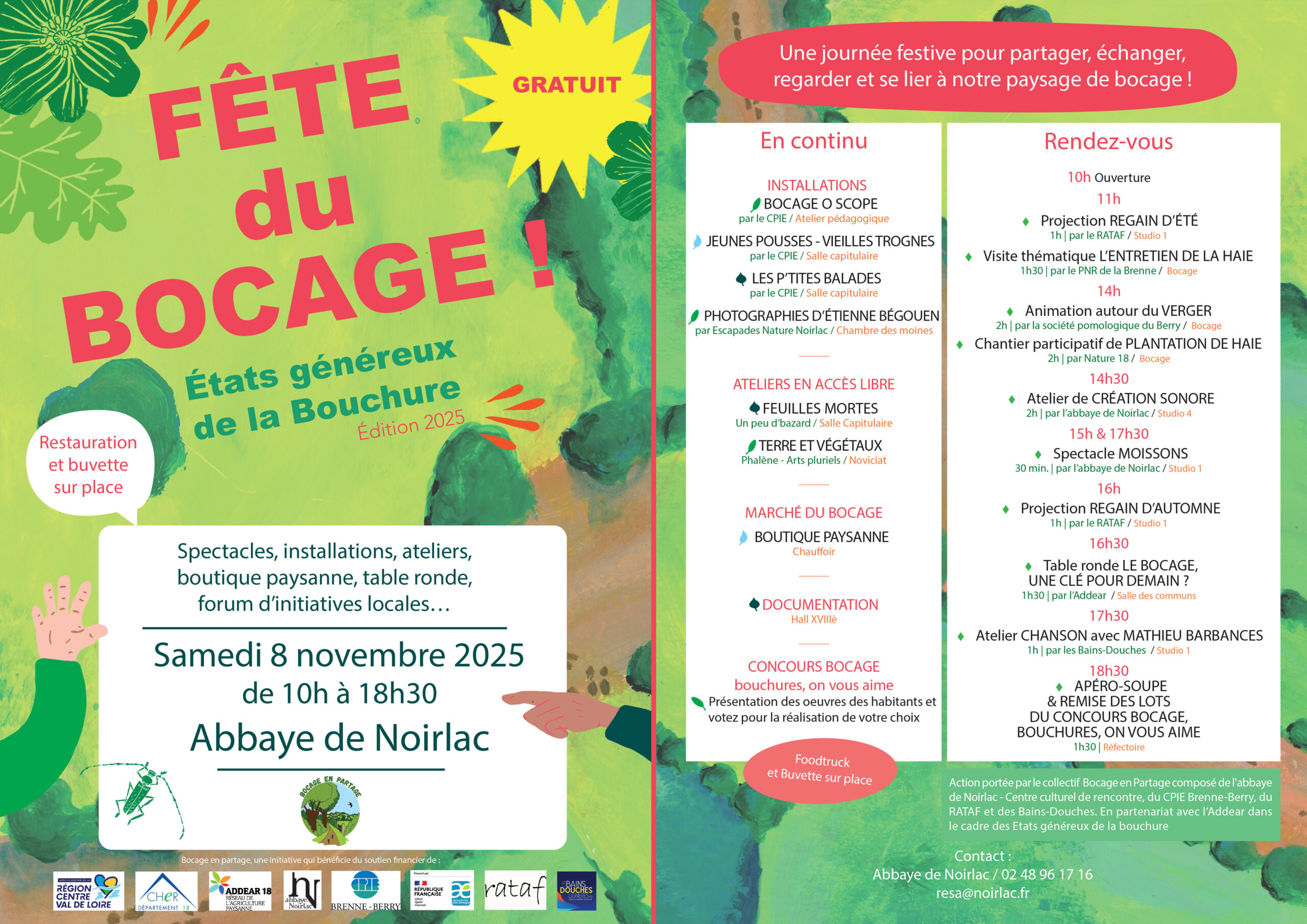 Fête du bocage : Les États généreux de la Bouchure