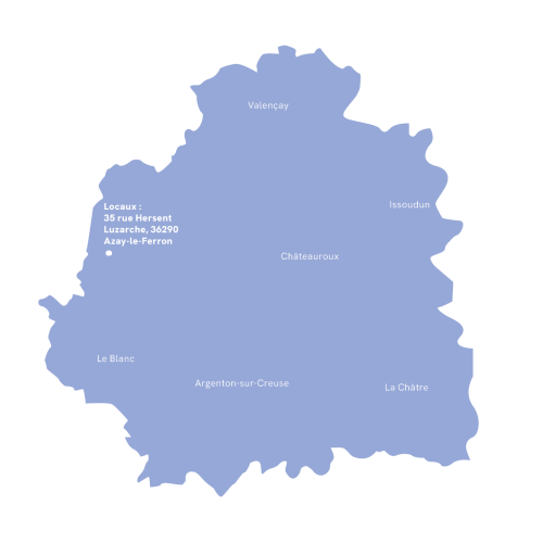 Cartes Indre